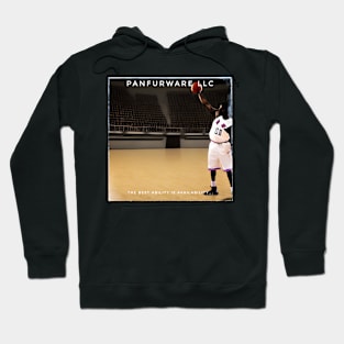 The best ability is availability - Basketball Hoodie